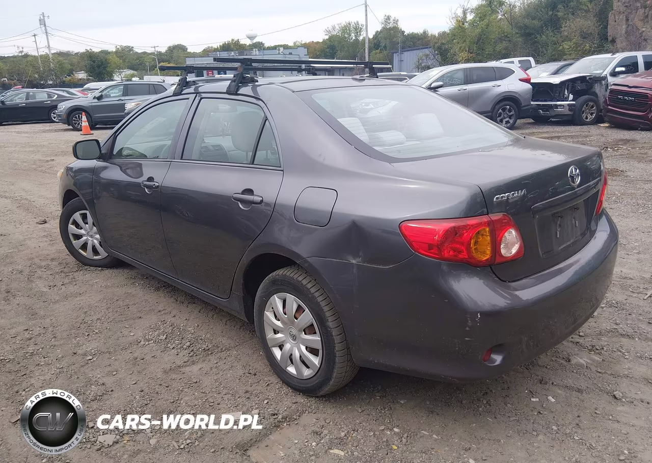 2009 Toyota Corolla VIN:2T1BU40E89C141451 - 3