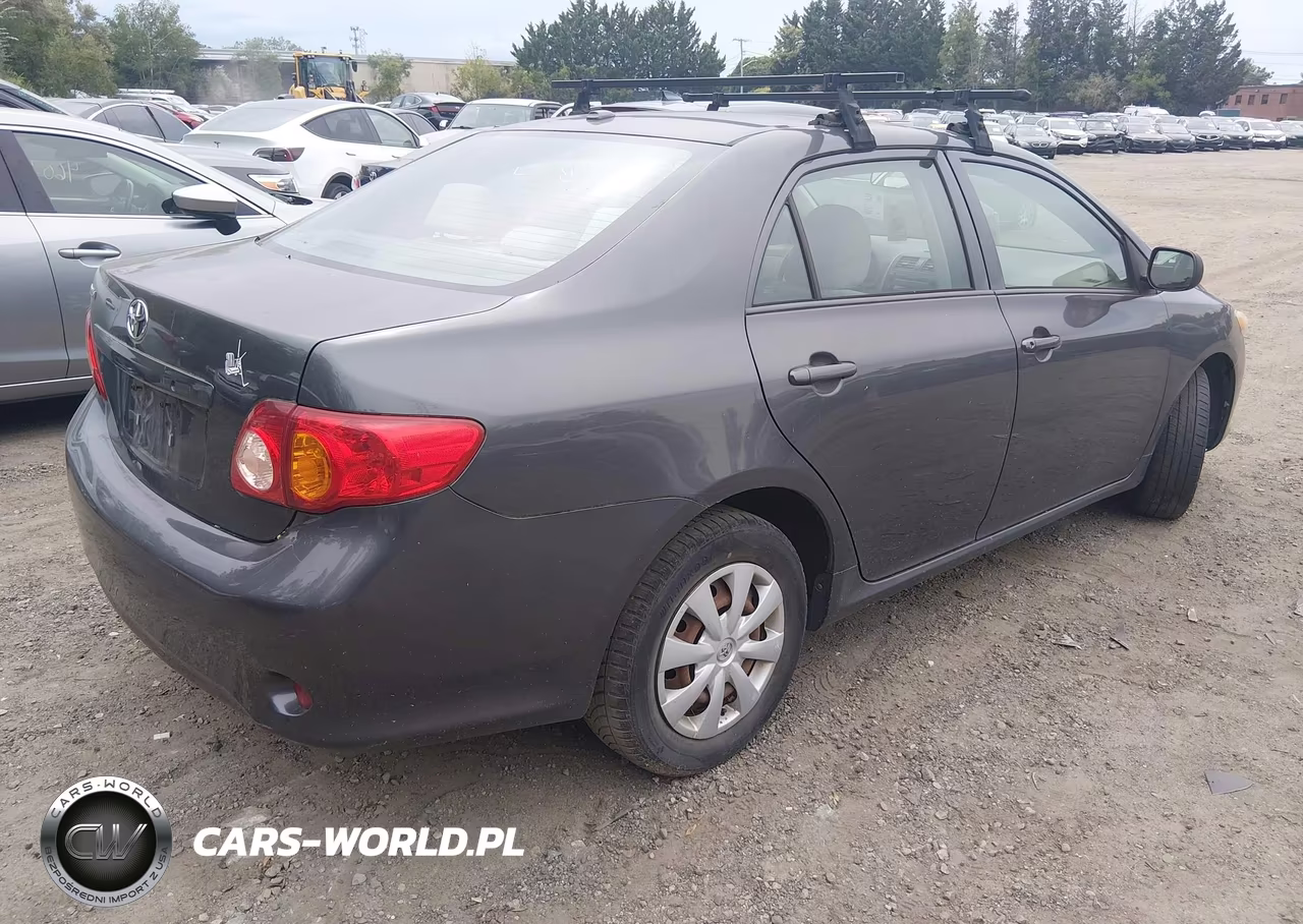 2009 Toyota Corolla VIN:2T1BU40E89C141451 - 4