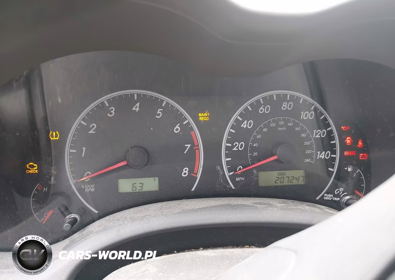 2009 Toyota Corolla VIN:2T1BU40E89C141451 - 7