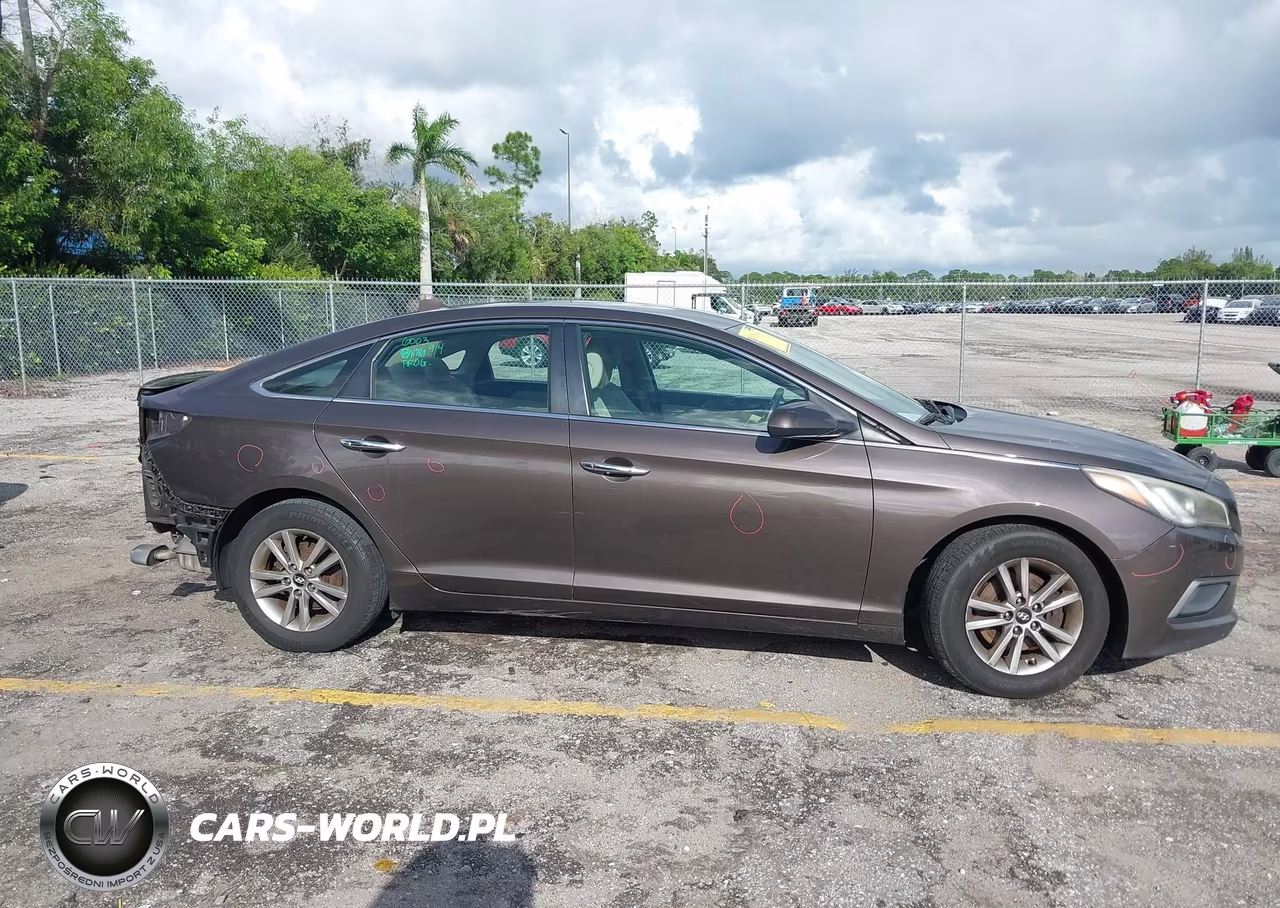 2017 Hyundai Sonata VIN:5NPE24AF3HH446801 - 14
