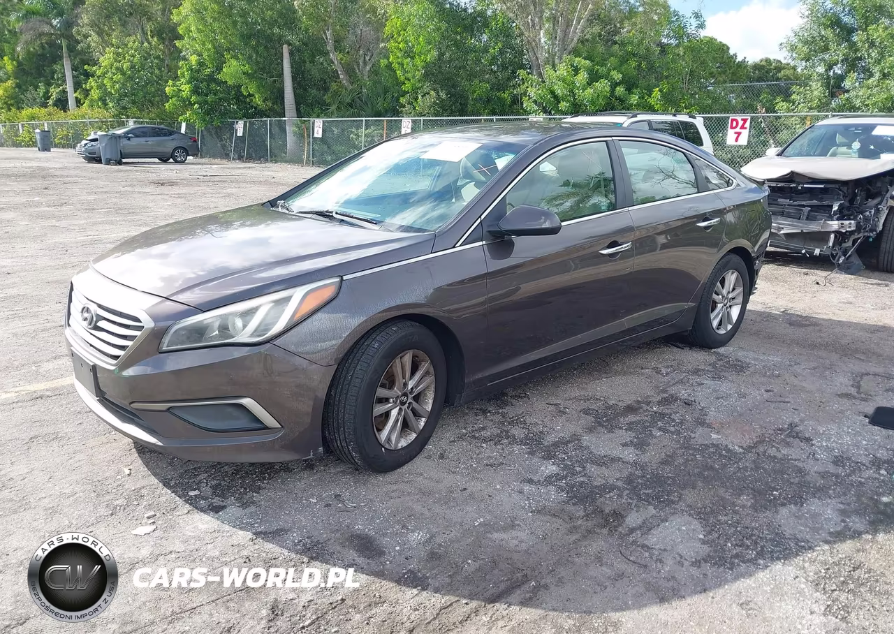 2017 Hyundai Sonata VIN:5NPE24AF3HH446801 - 2