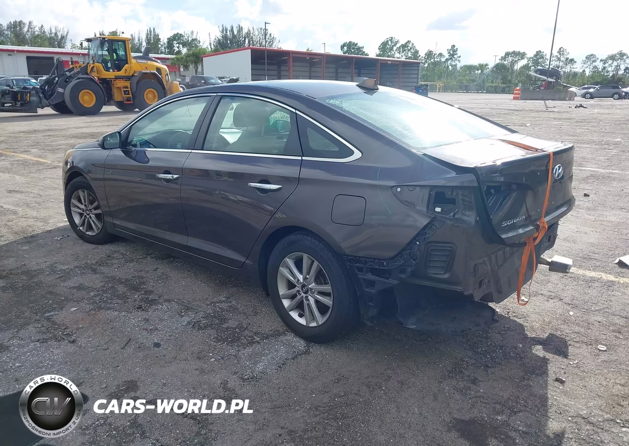 2017 Hyundai Sonata VIN:5NPE24AF3HH446801 - 3