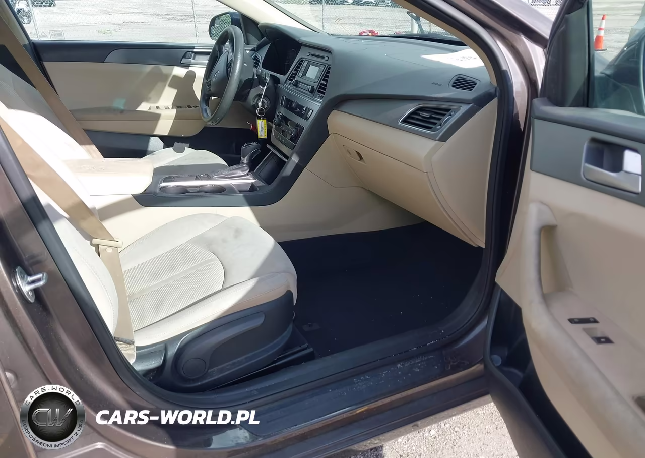2017 Hyundai Sonata VIN:5NPE24AF3HH446801 - 5