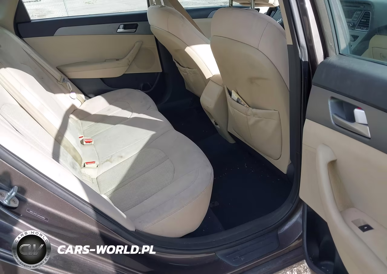 2017 Hyundai Sonata VIN:5NPE24AF3HH446801 - 8