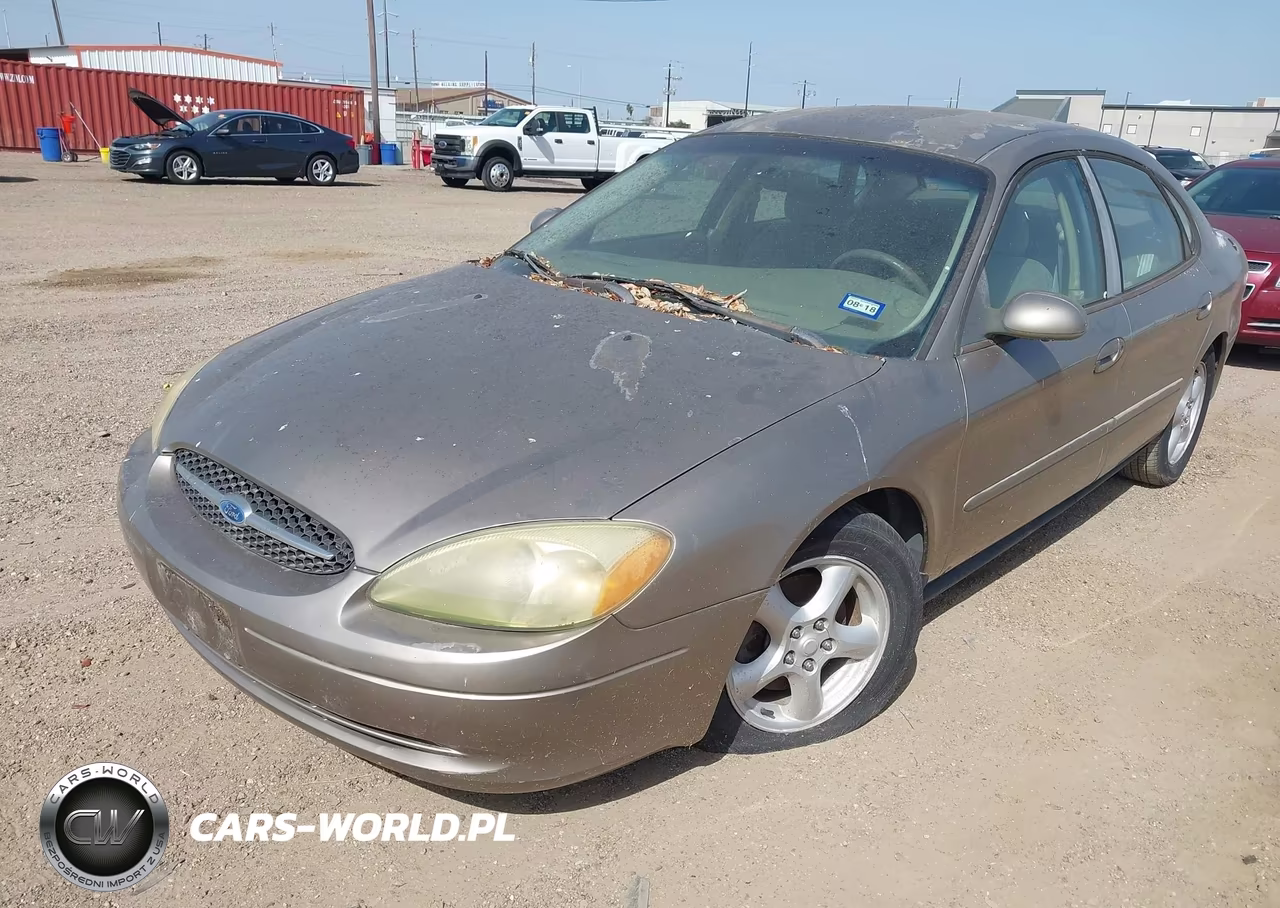 2003 Ford Taurus Ses VIN:1FAFP55UX3A130998 - 2