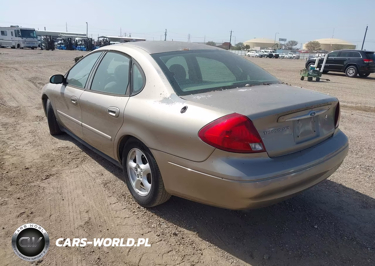 2003 Ford Taurus Ses VIN:1FAFP55UX3A130998 - 3