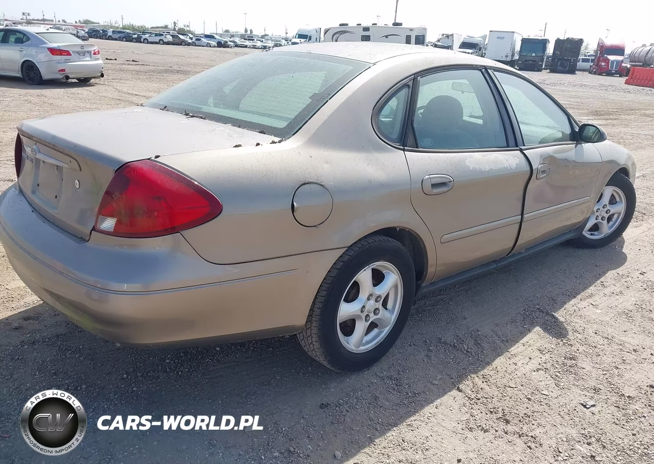 2003 Ford Taurus Ses VIN:1FAFP55UX3A130998 - 4