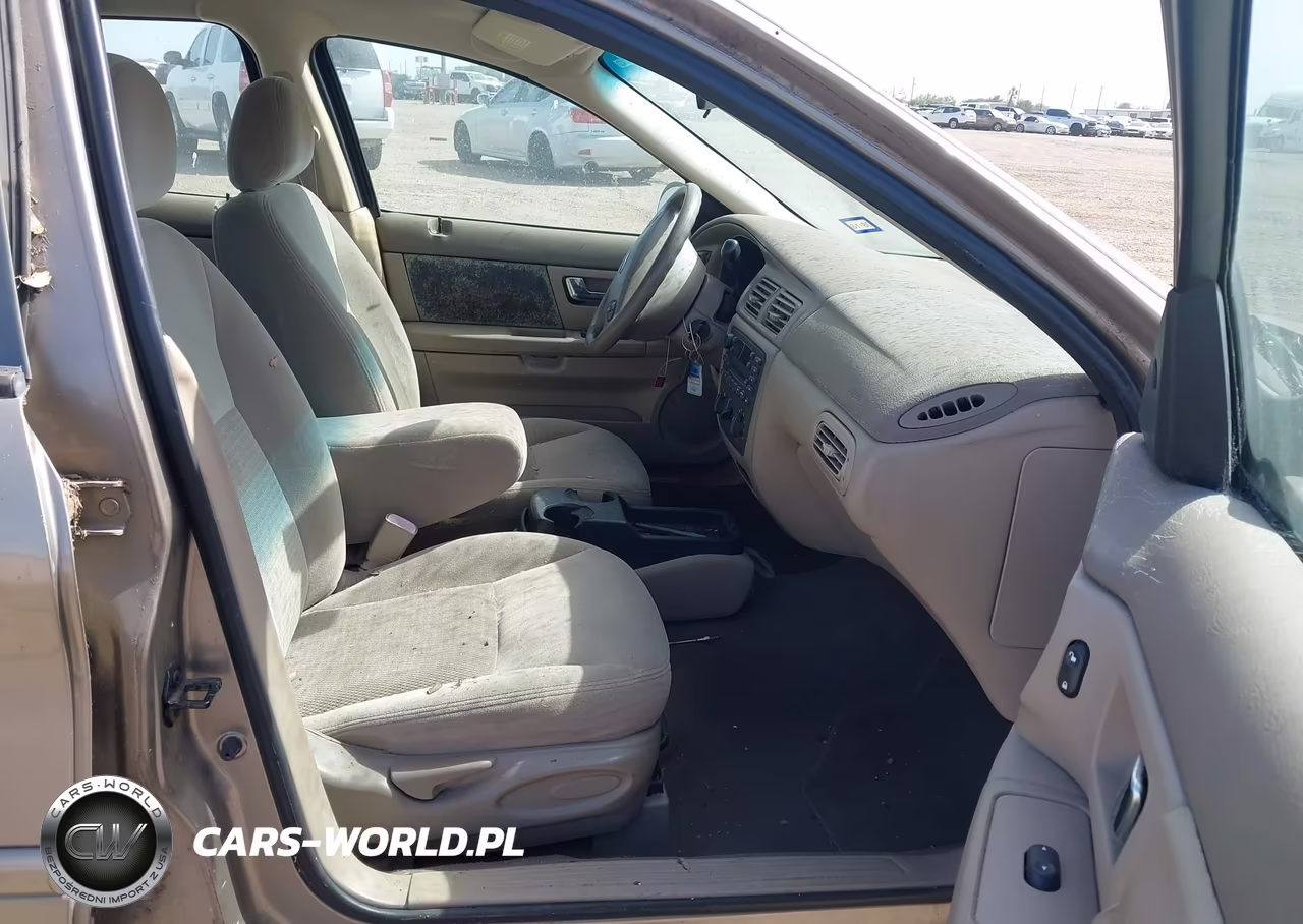 2003 Ford Taurus Ses VIN:1FAFP55UX3A130998 - 5