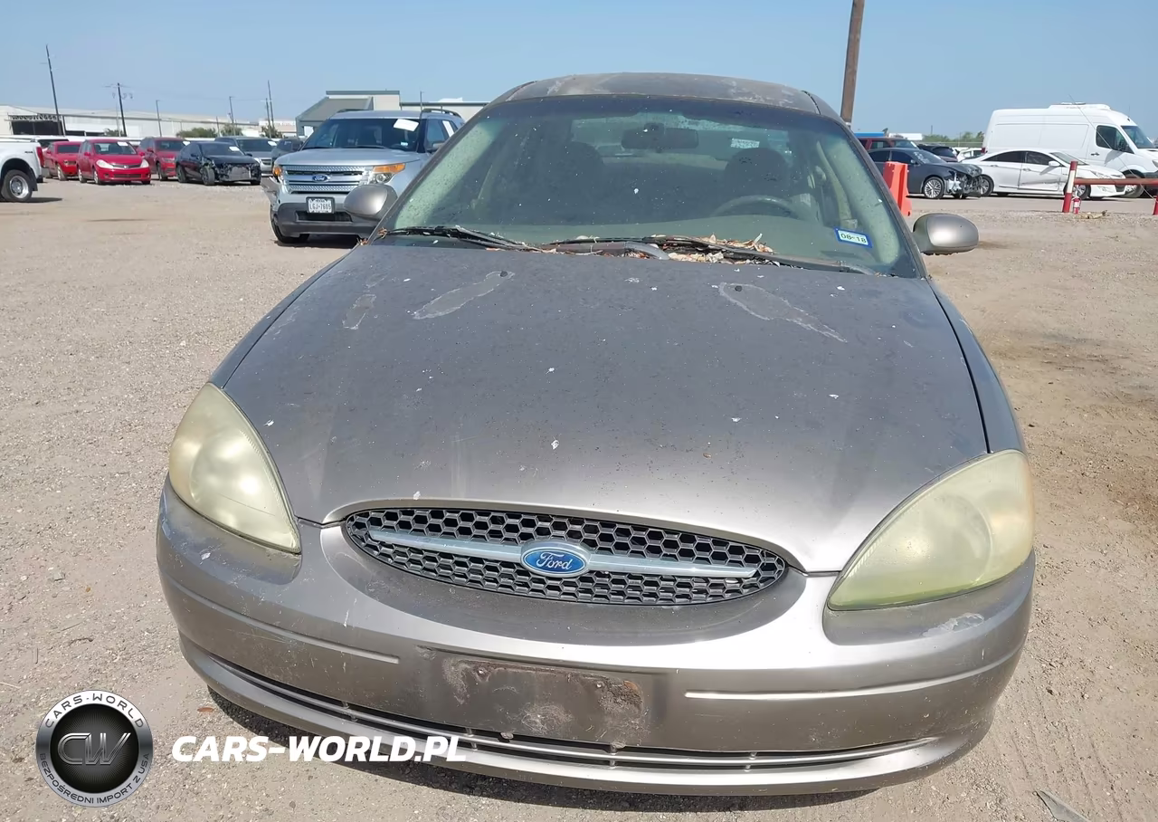 2003 Ford Taurus Ses VIN:1FAFP55UX3A130998 - 6