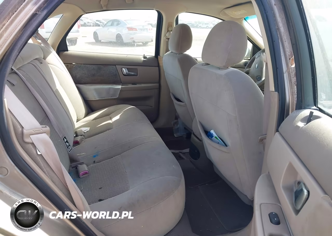 2003 Ford Taurus Ses VIN:1FAFP55UX3A130998 - 8