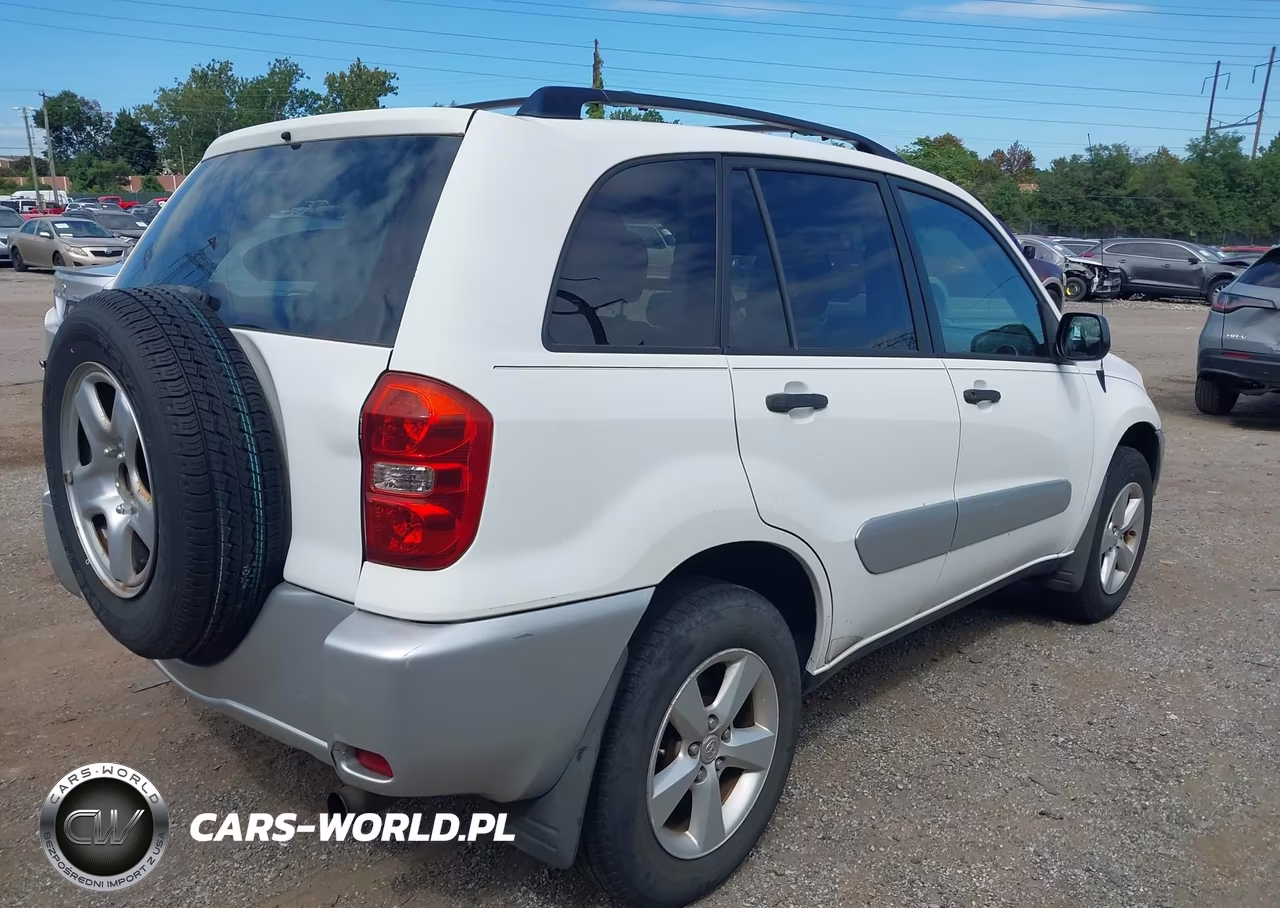 2005 Toyota Rav4 VIN:JTEGD20V650049183 - 4