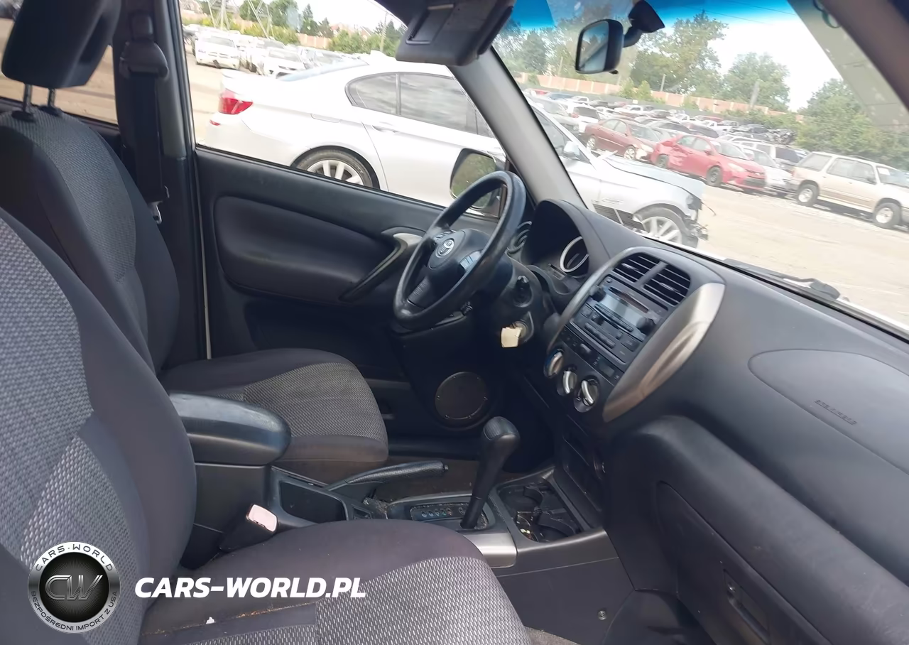2005 Toyota Rav4 VIN:JTEGD20V650049183 - 5