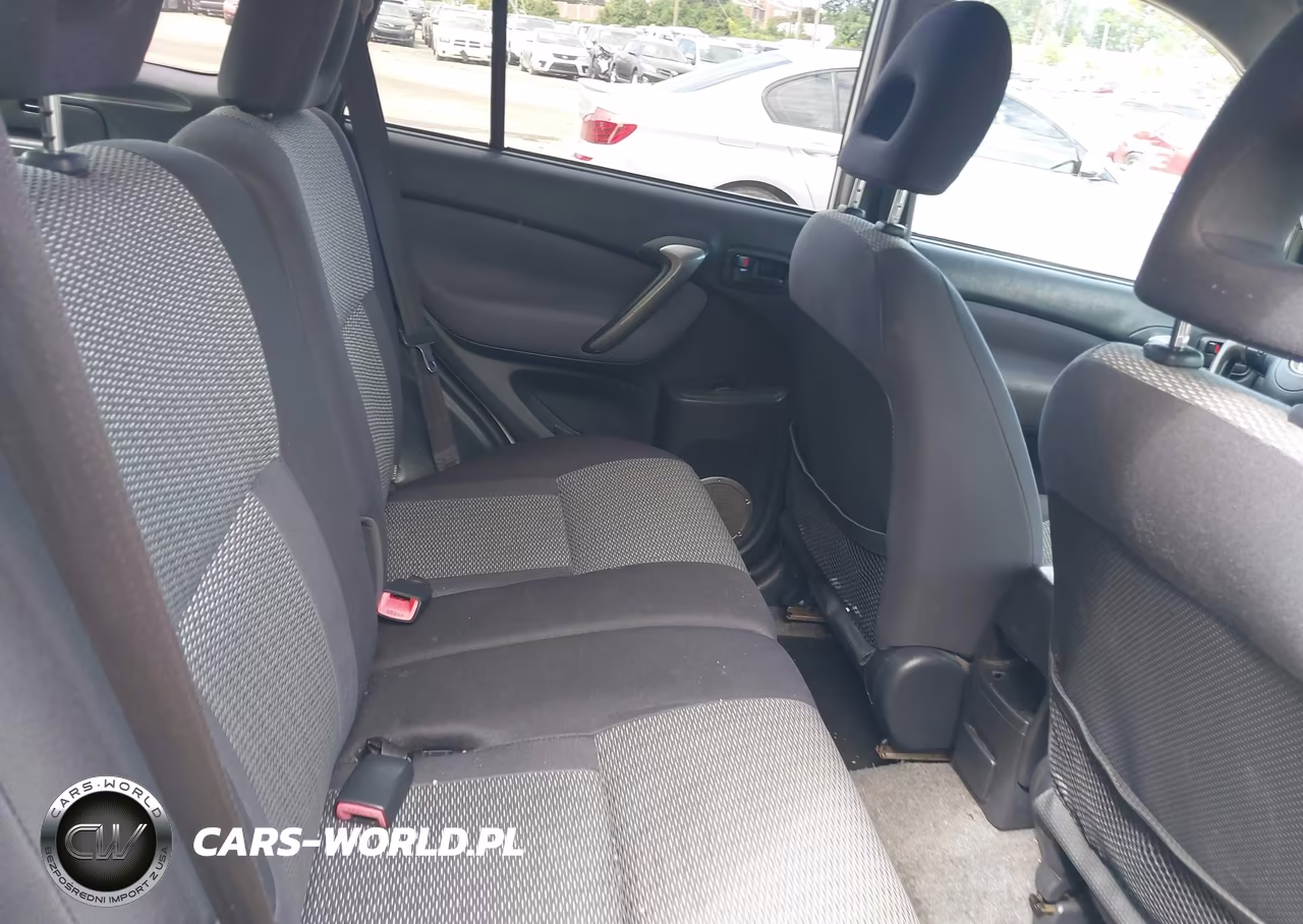 2005 Toyota Rav4 VIN:JTEGD20V650049183 - 8