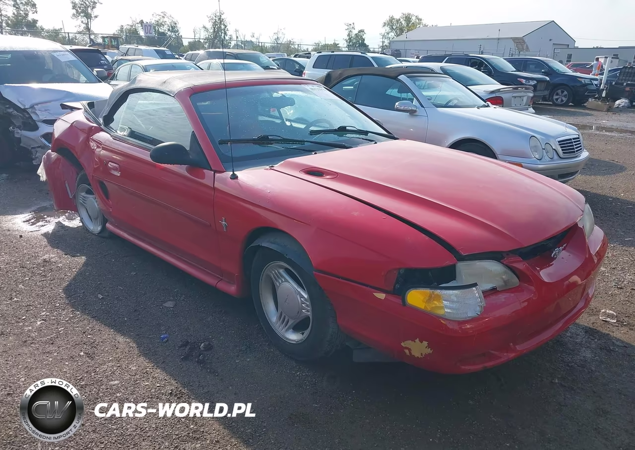 1995 Ford Mustang