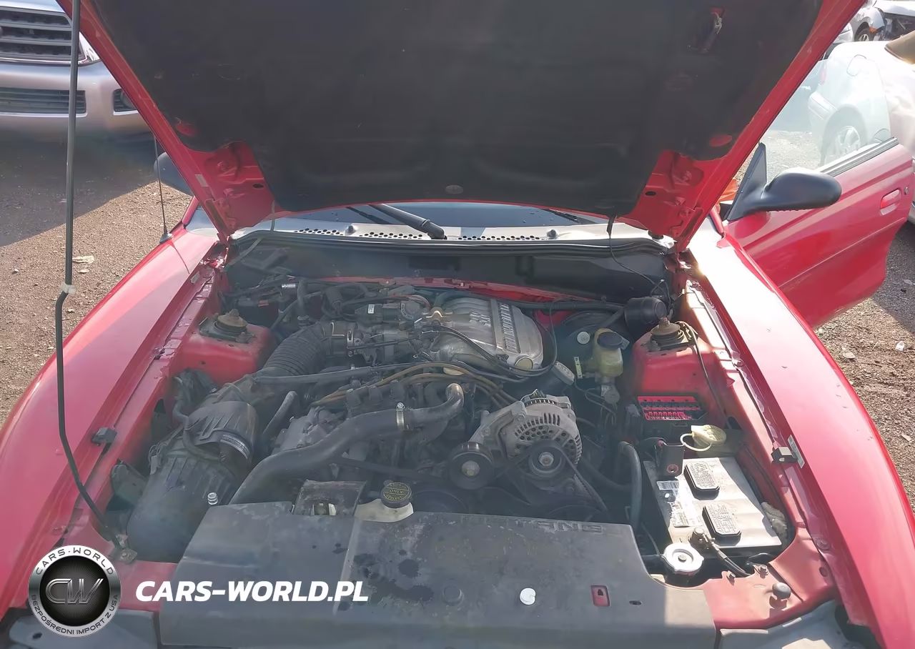 1995 Ford Mustang VIN:1FALP4444SF264972 - 10