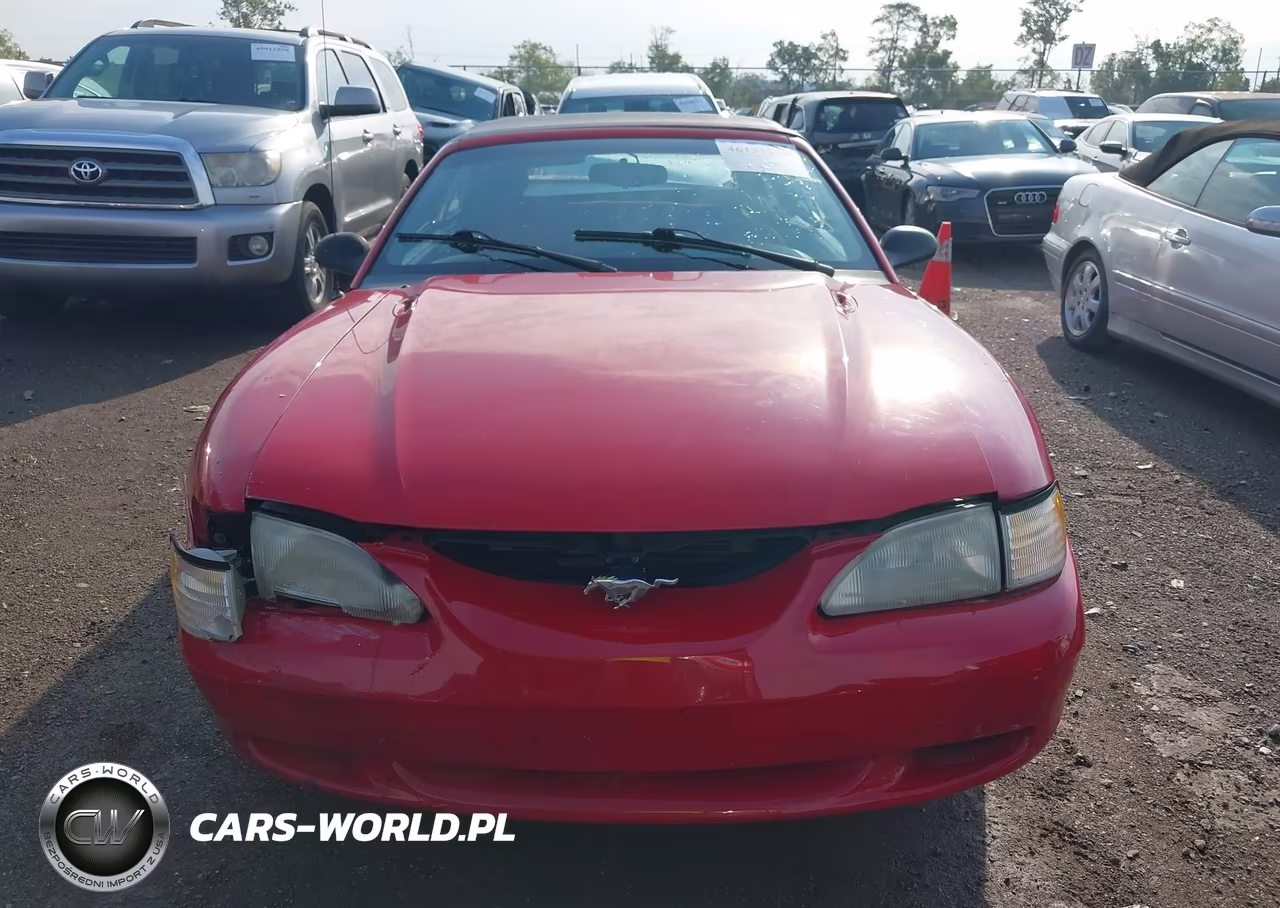 1995 Ford Mustang VIN:1FALP4444SF264972 - 13