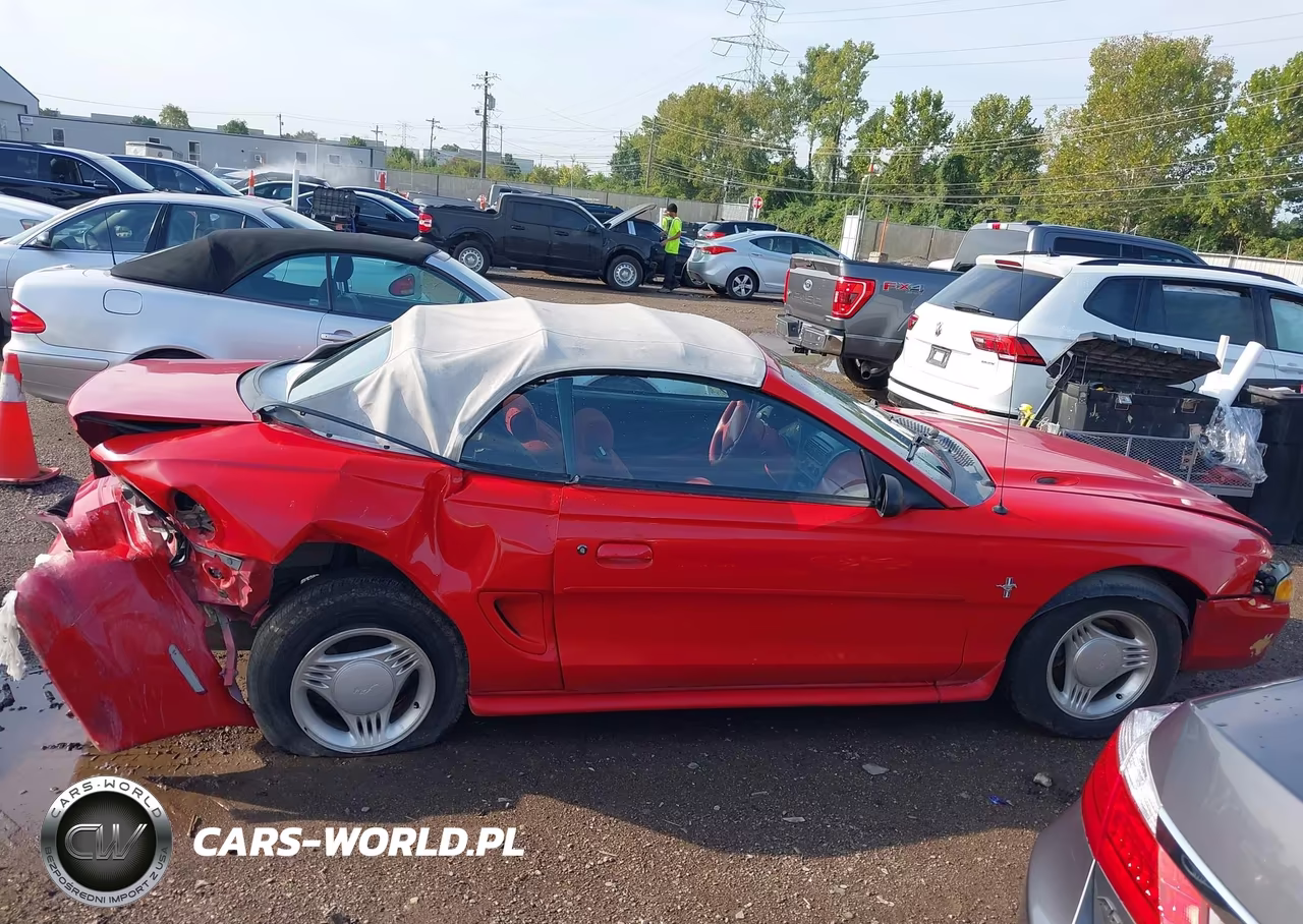 1995 Ford Mustang VIN:1FALP4444SF264972 - 14