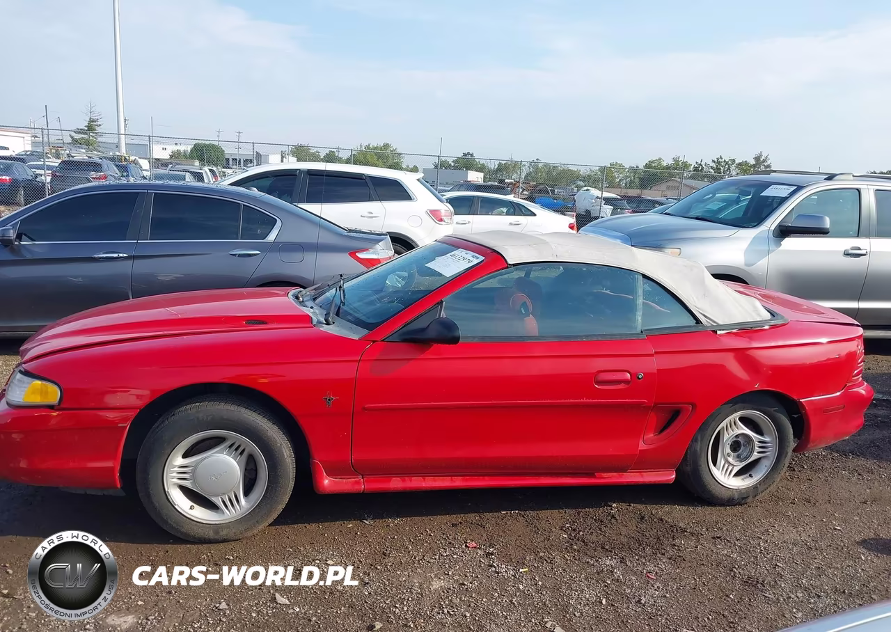 1995 Ford Mustang VIN:1FALP4444SF264972 - 15