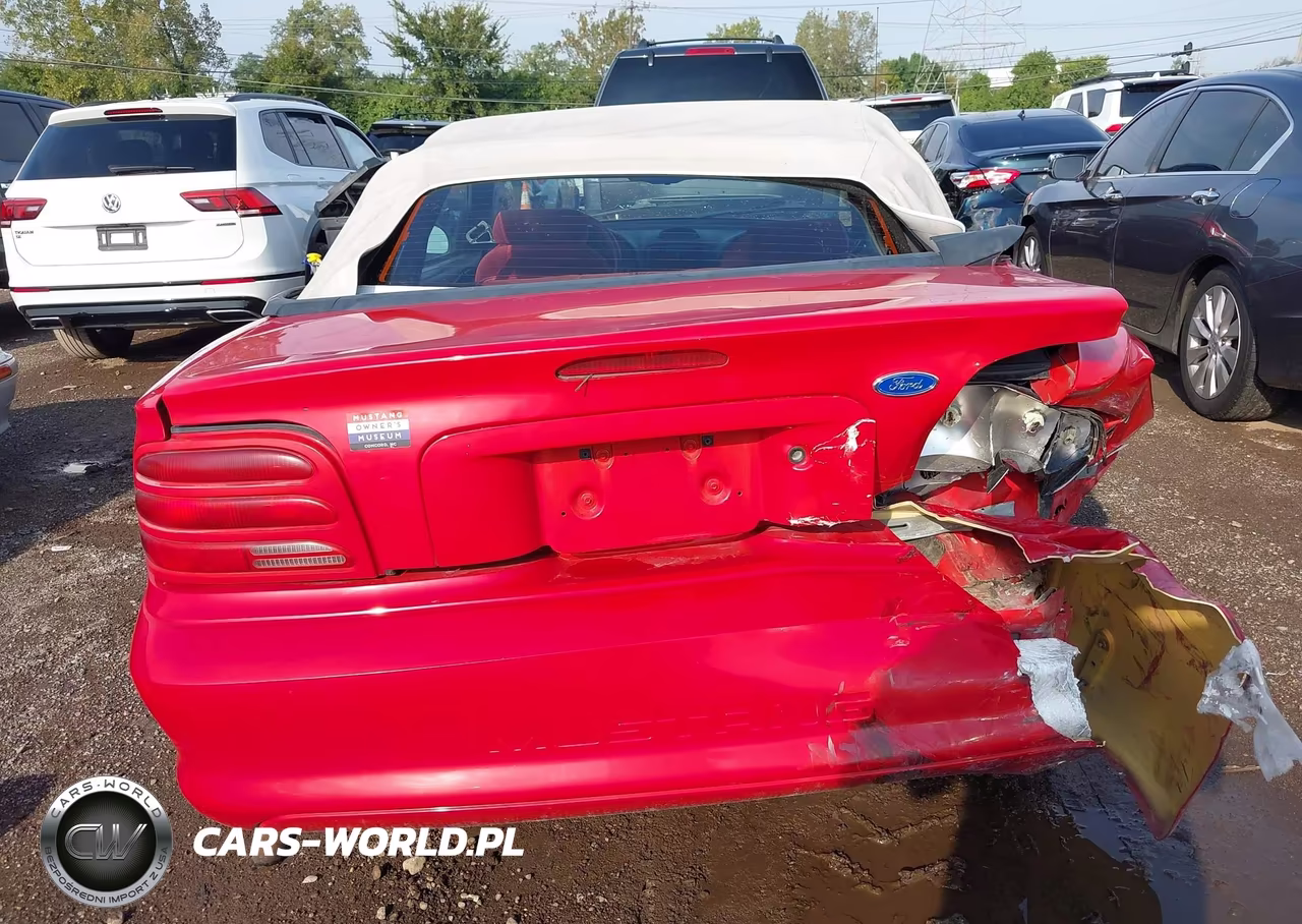 1995 Ford Mustang VIN:1FALP4444SF264972 - 17
