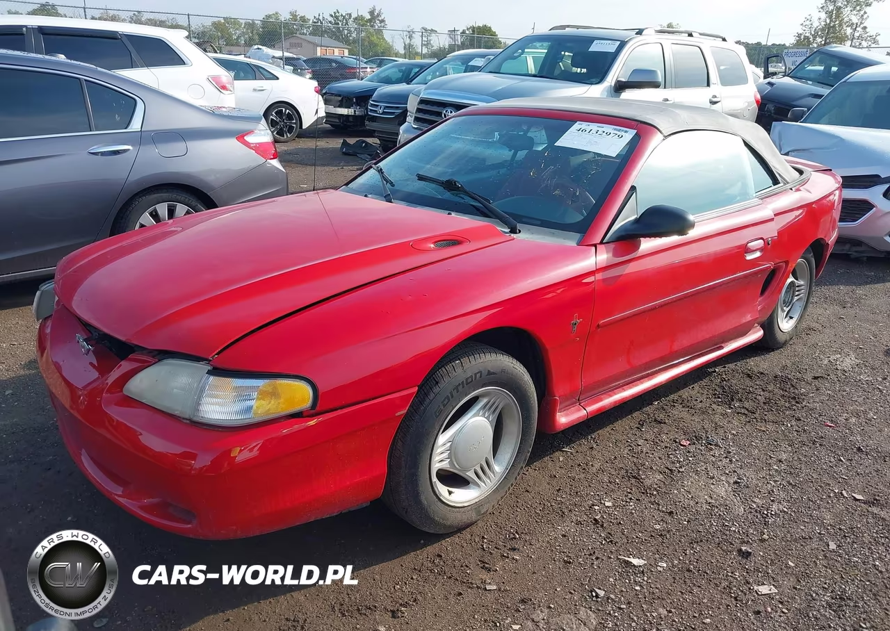 1995 Ford Mustang VIN:1FALP4444SF264972 - 2