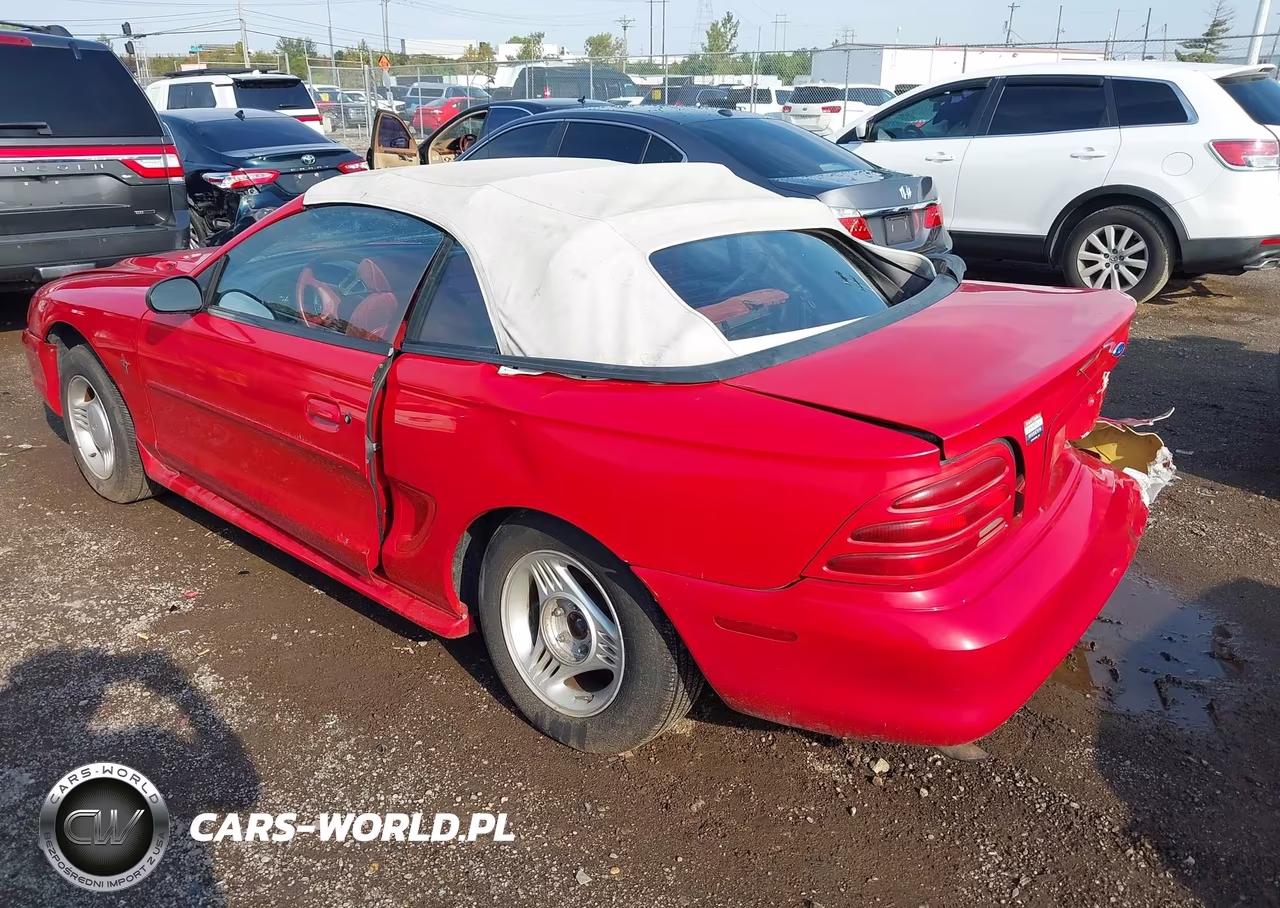 1995 Ford Mustang VIN:1FALP4444SF264972 - 3
