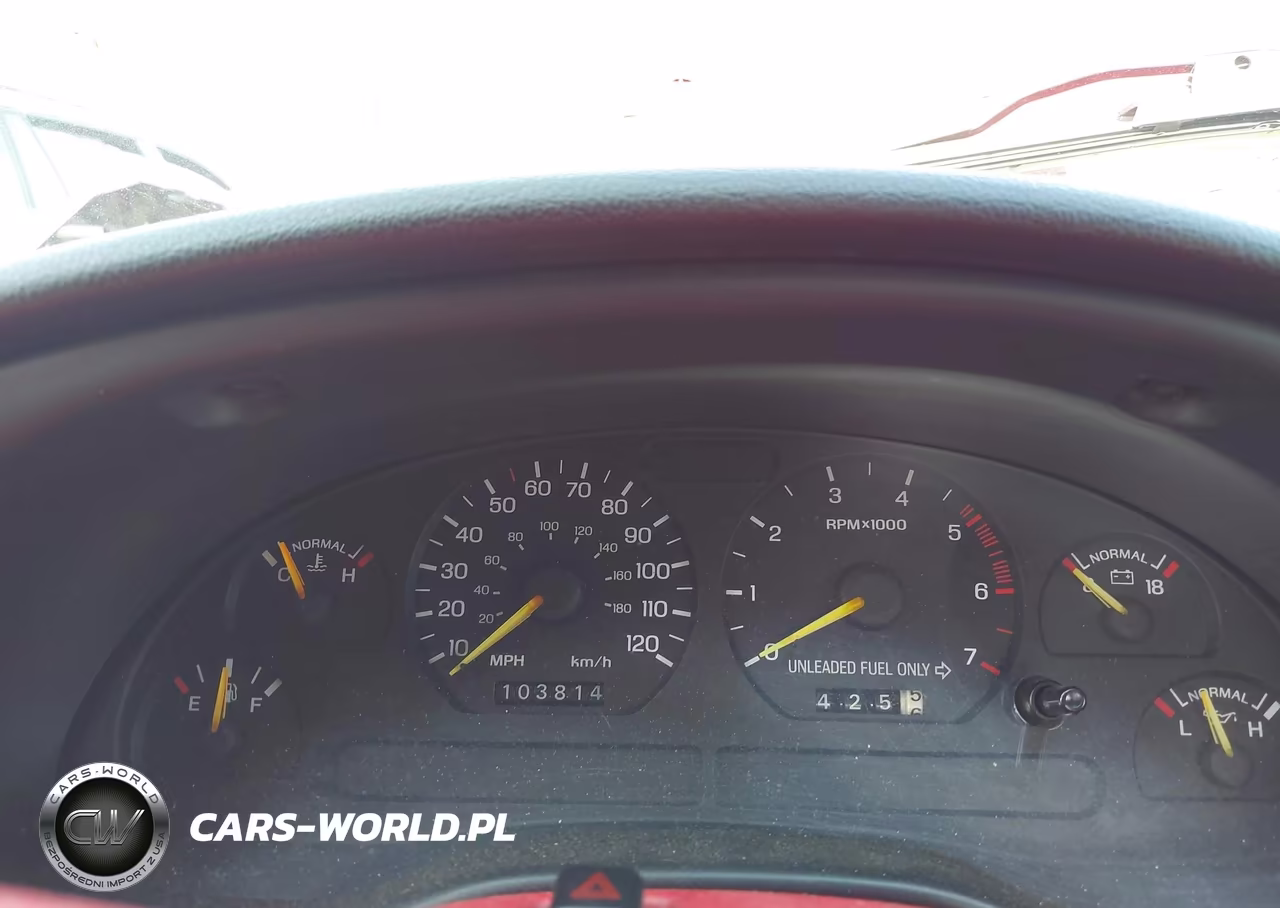 1995 Ford Mustang VIN:1FALP4444SF264972 - 7