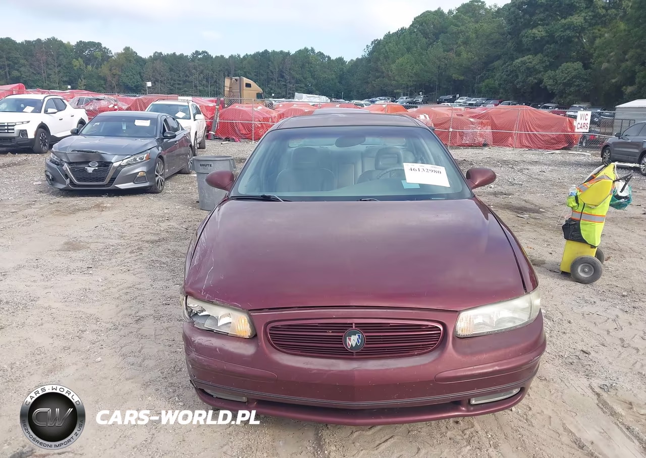 2002 Buick Regal Ls VIN:2G4WB55K721207595 - 12