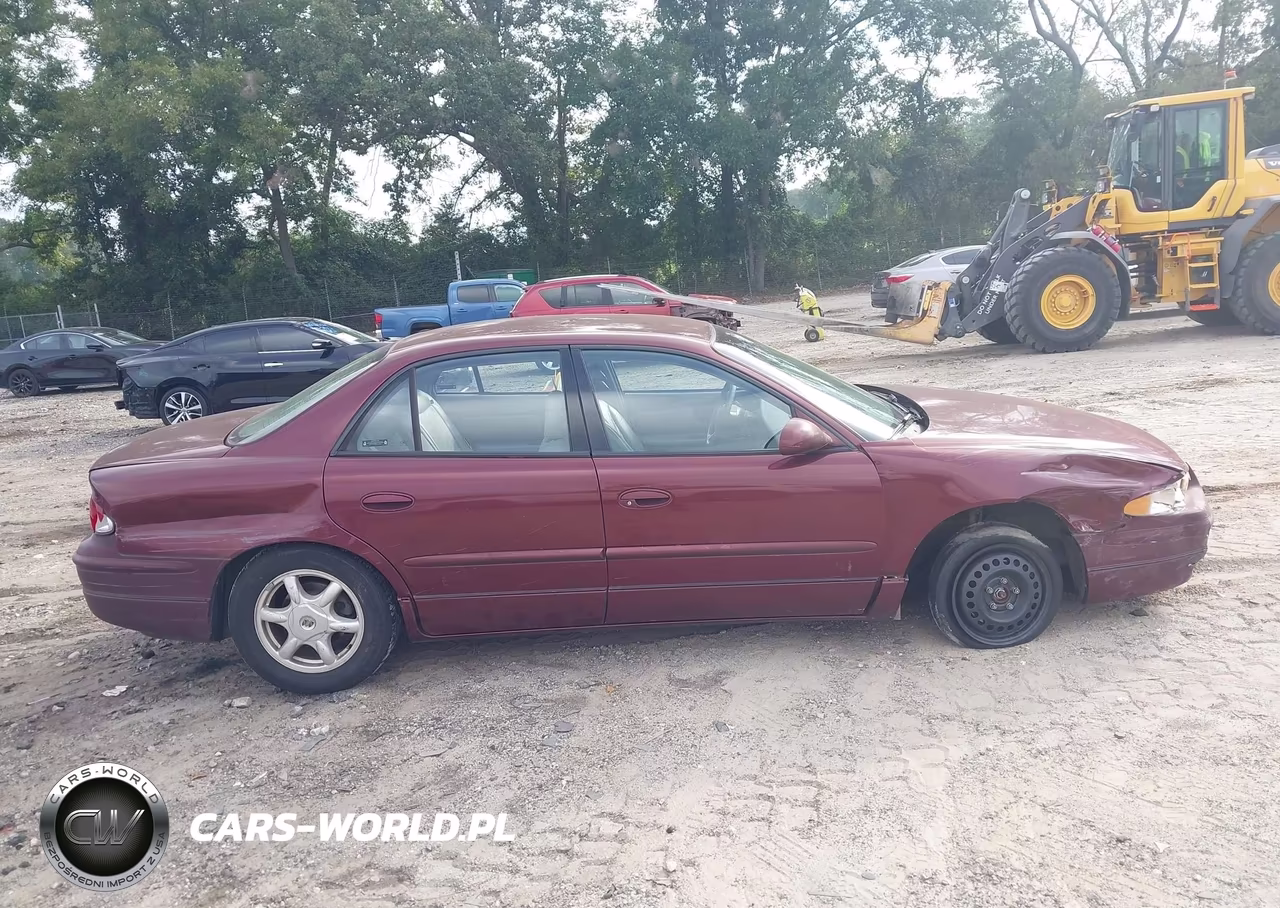 2002 Buick Regal Ls VIN:2G4WB55K721207595 - 13