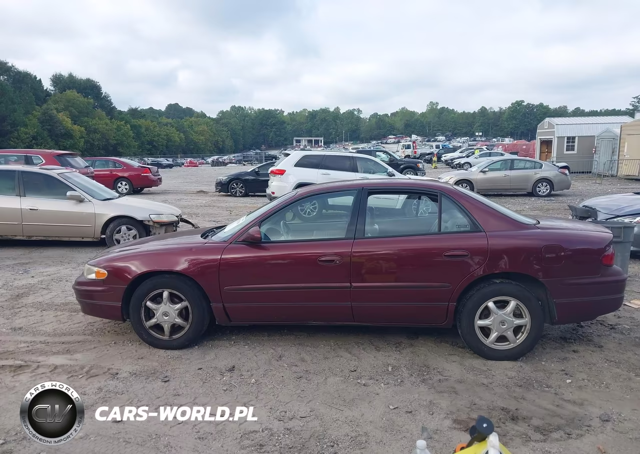 2002 Buick Regal Ls VIN:2G4WB55K721207595 - 14