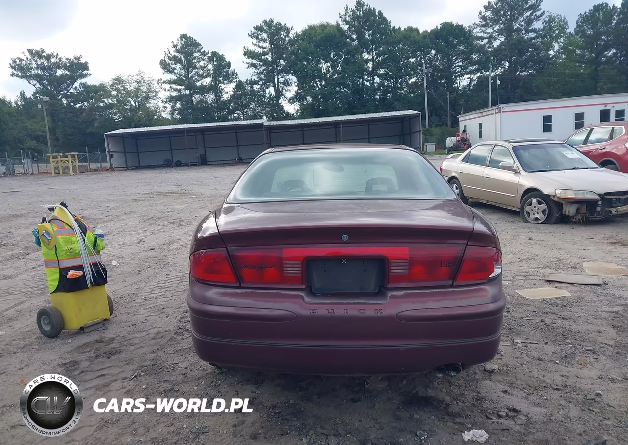 2002 Buick Regal Ls VIN:2G4WB55K721207595 - 16
