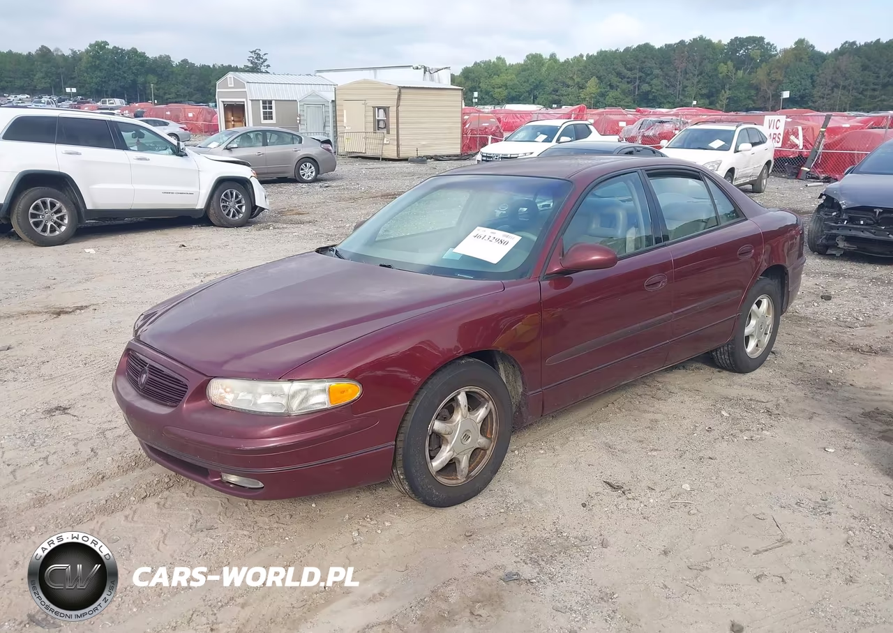 2002 Buick Regal Ls VIN:2G4WB55K721207595 - 2