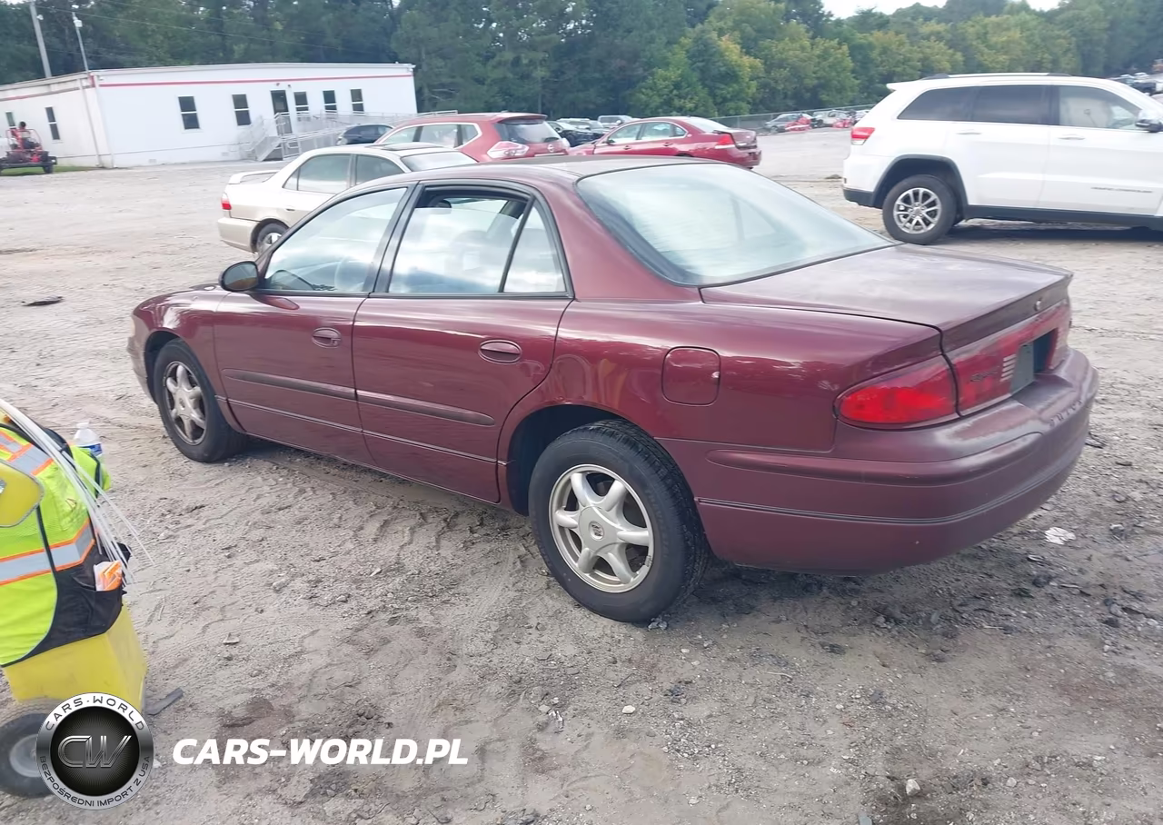 2002 Buick Regal Ls VIN:2G4WB55K721207595 - 3