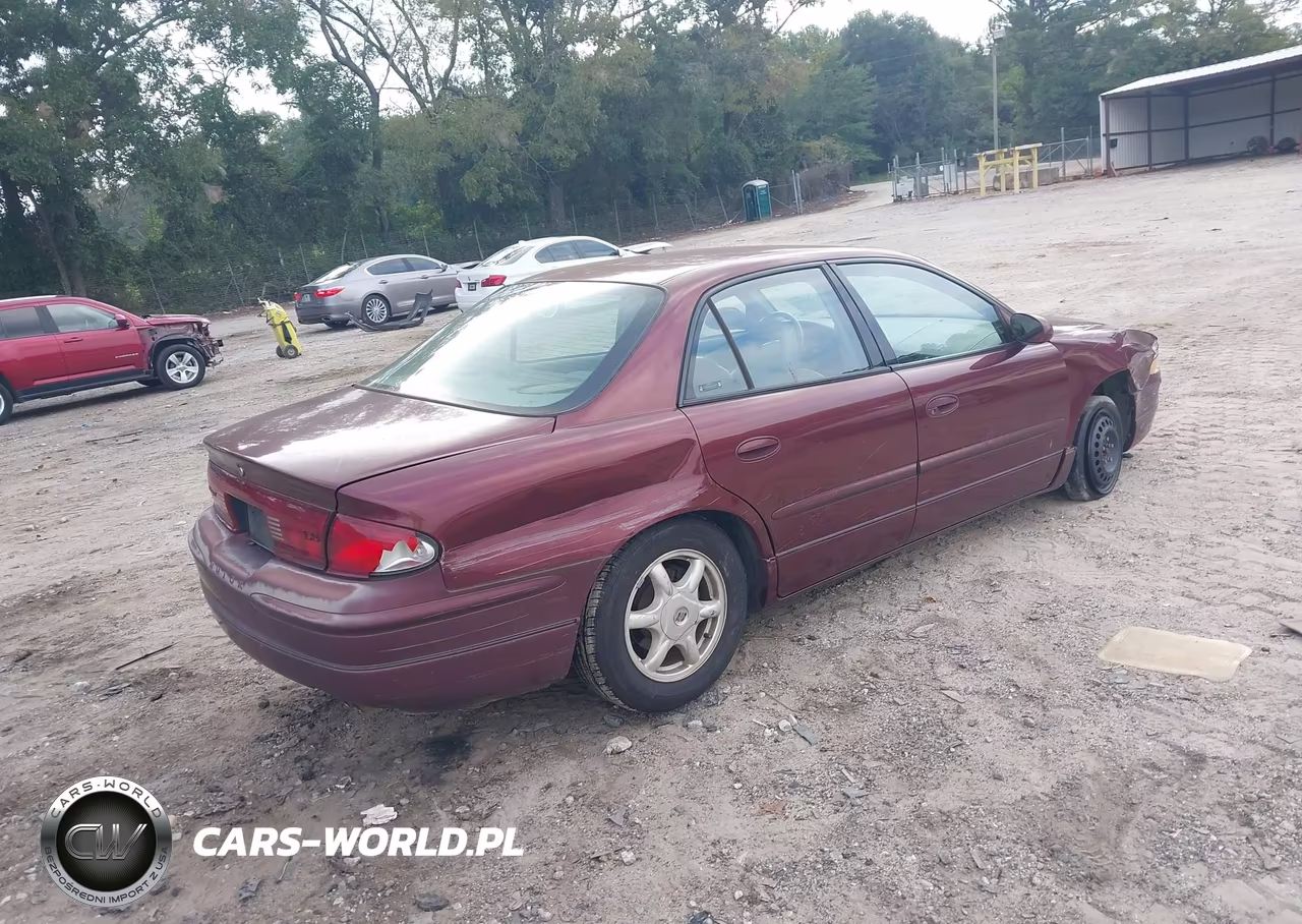 2002 Buick Regal Ls VIN:2G4WB55K721207595 - 4