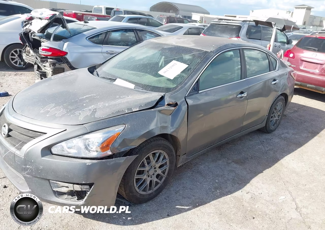 2014 Nissan Altima 2.5 VIN:1N4AL3AP4EC329465 - 2