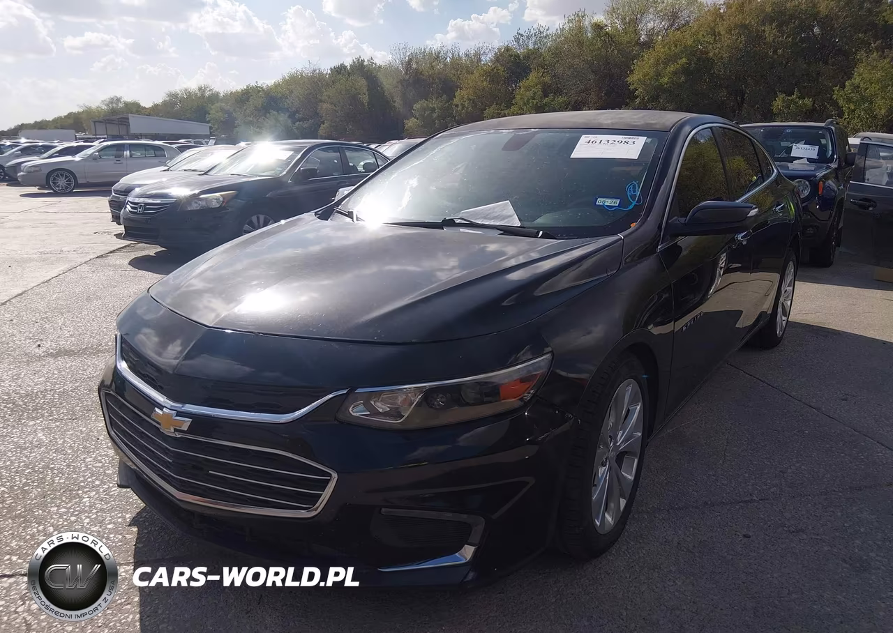 2017 Chevrolet Malibu Premier VIN:1G1ZH5SX6HF230313 - 2