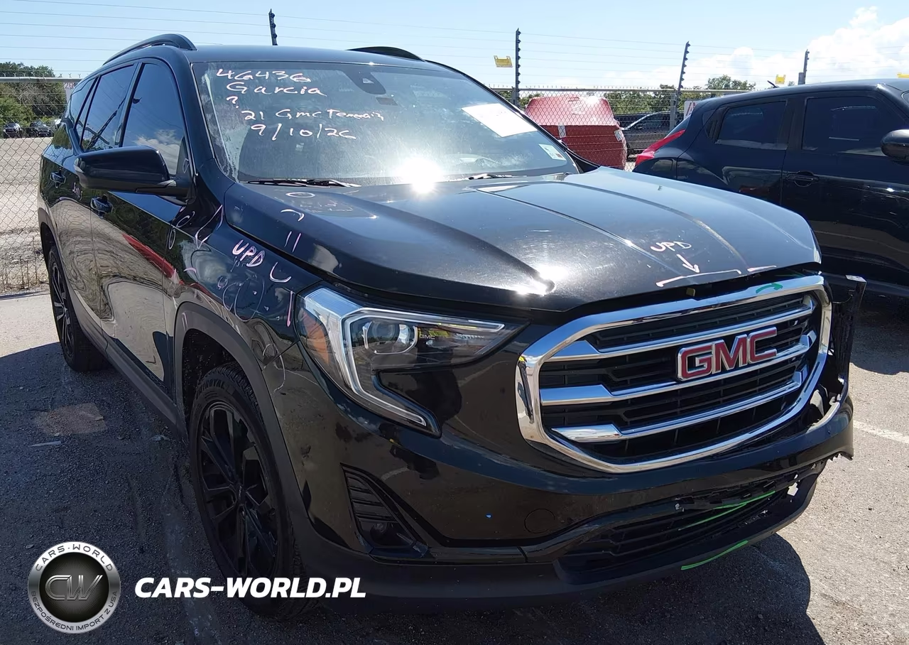 2021 GMC Terrain Awd Slt