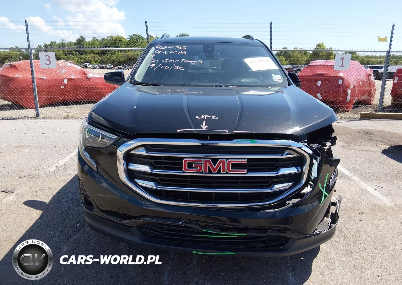 2021 GMC Terrain Awd Slt VIN:3GKALVEV4ML399876 - 12