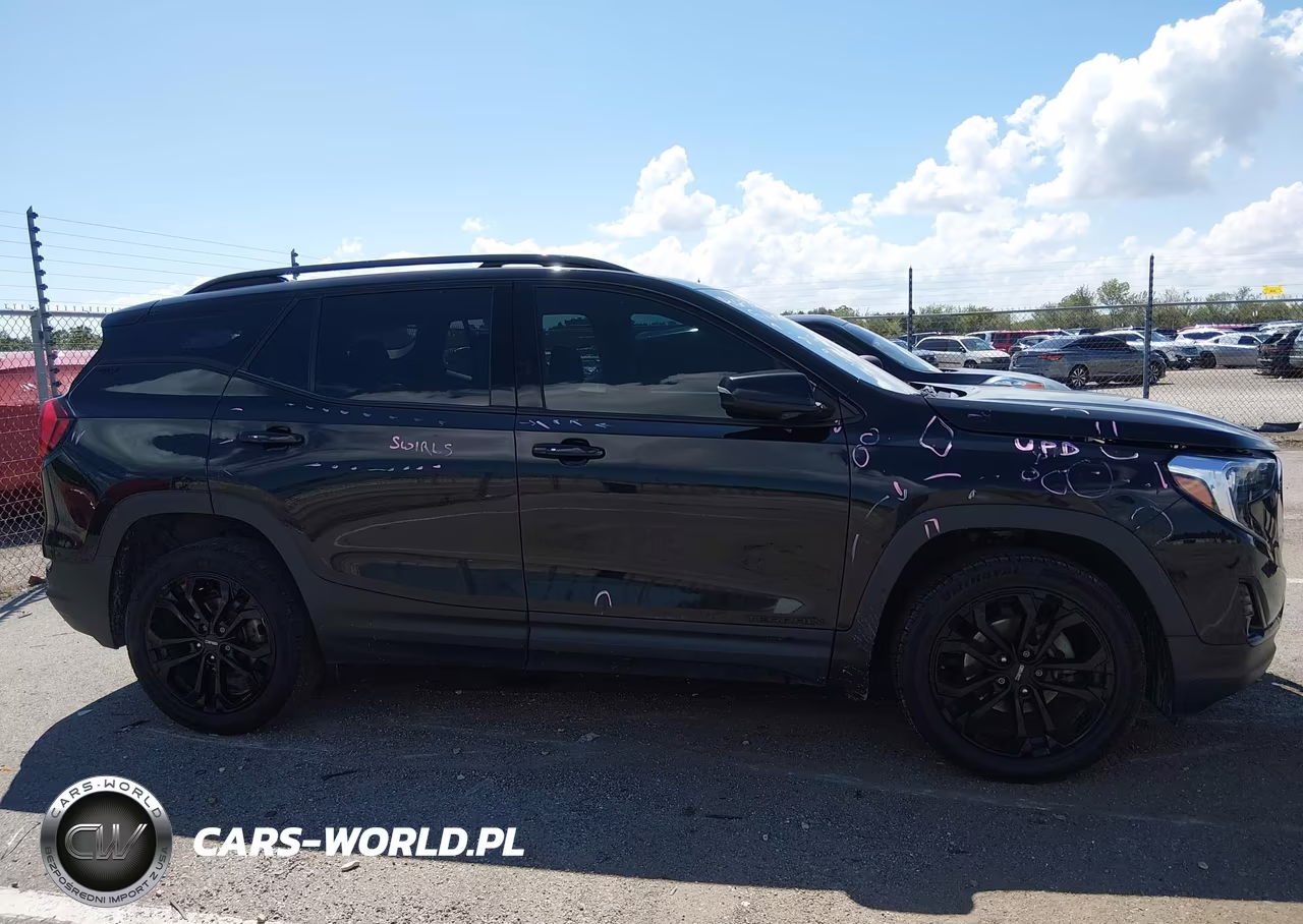 2021 GMC Terrain Awd Slt VIN:3GKALVEV4ML399876 - 13