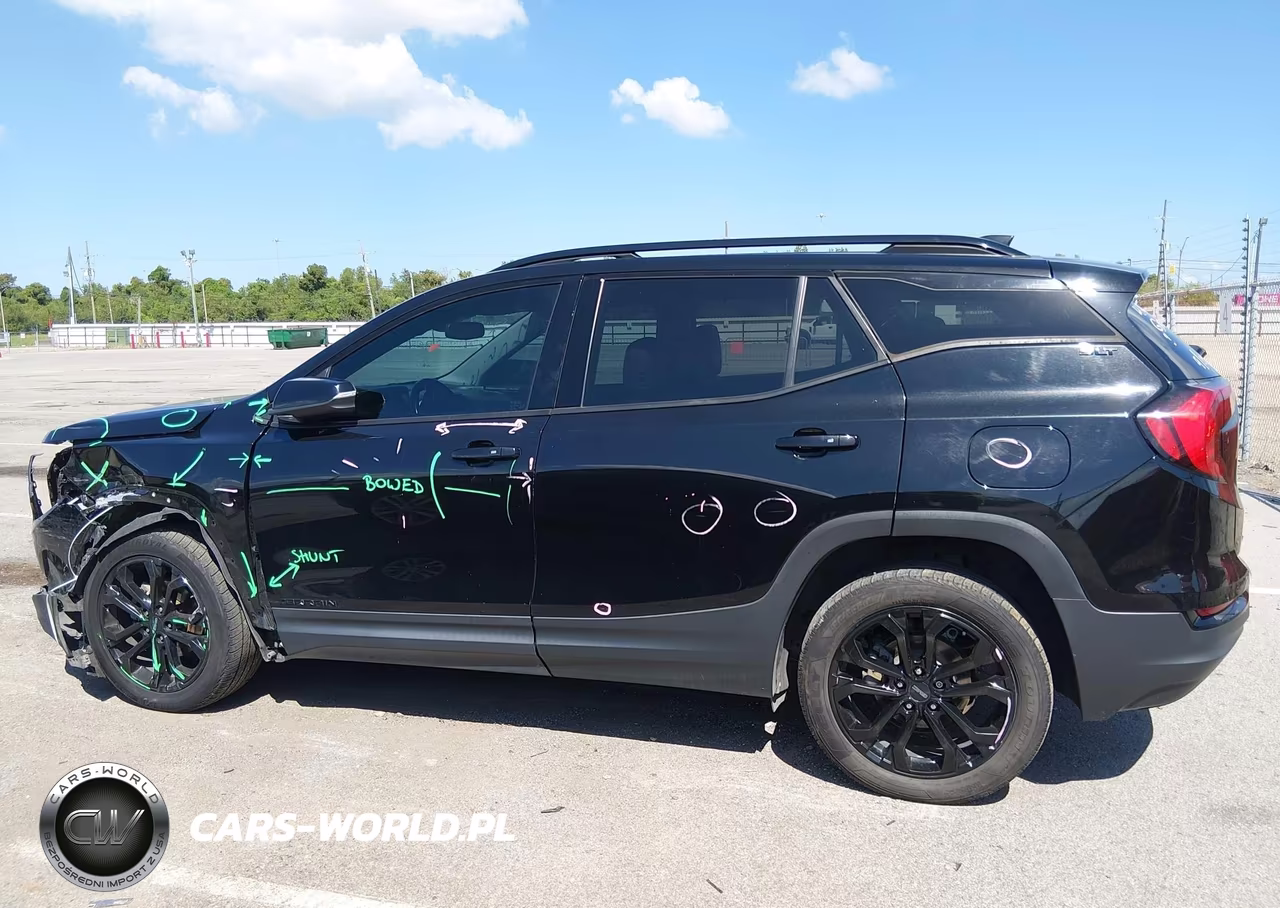 2021 GMC Terrain Awd Slt VIN:3GKALVEV4ML399876 - 14