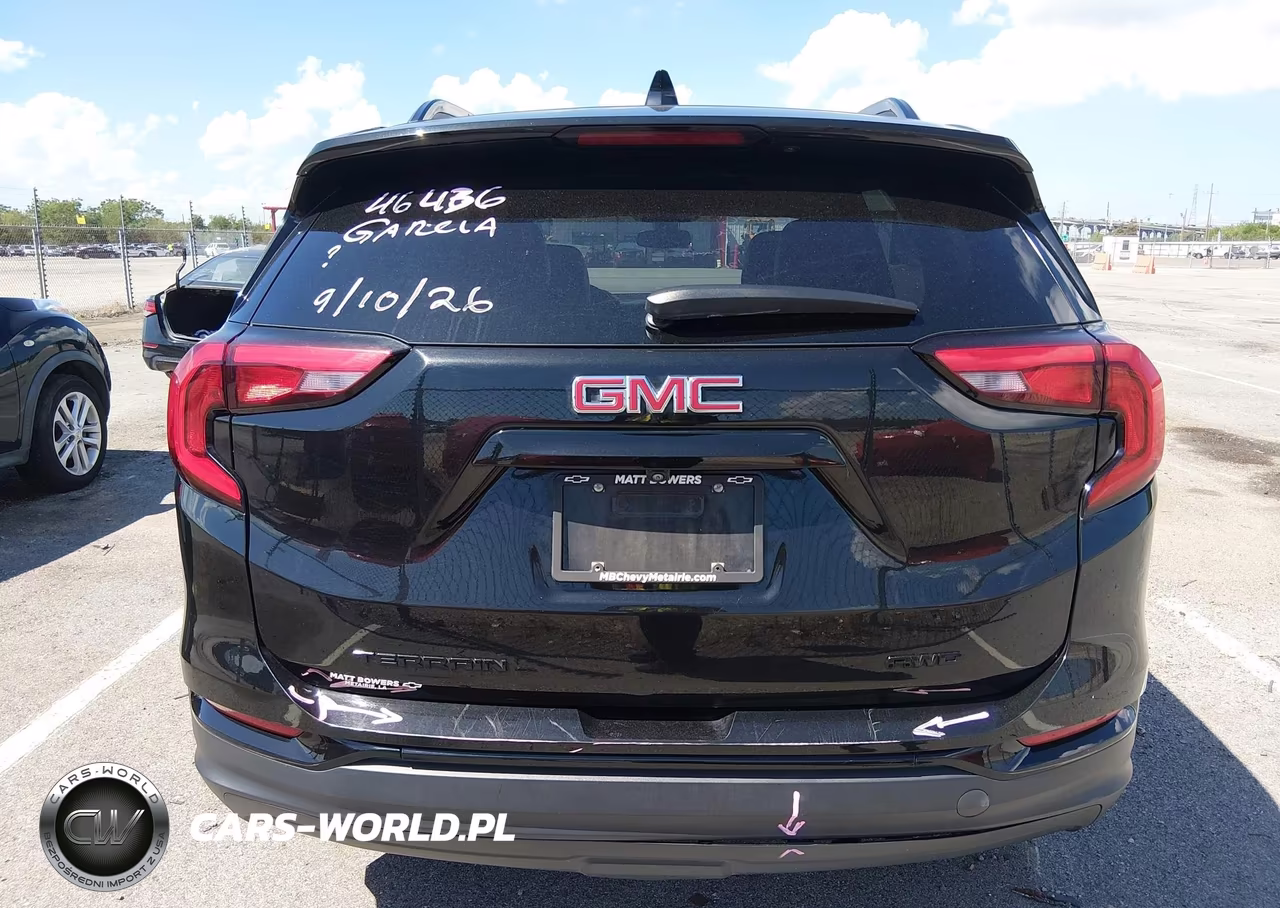 2021 GMC Terrain Awd Slt VIN:3GKALVEV4ML399876 - 16
