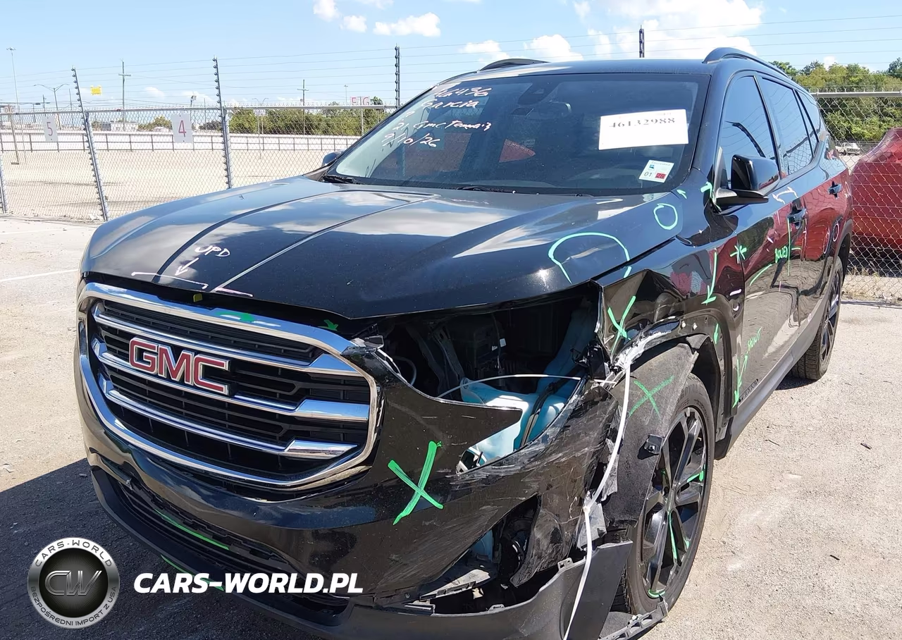 2021 GMC Terrain Awd Slt VIN:3GKALVEV4ML399876 - 2