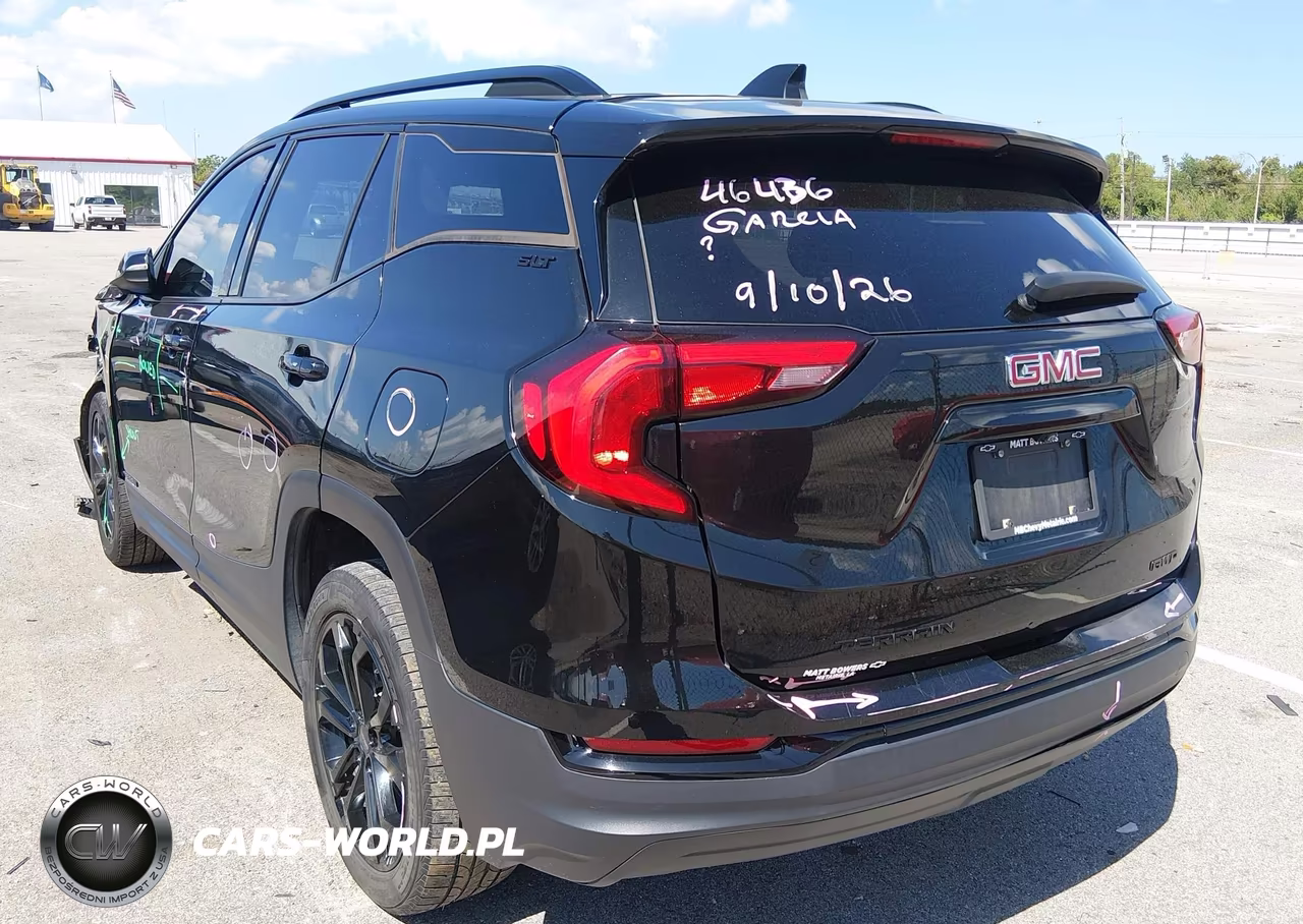 2021 GMC Terrain Awd Slt VIN:3GKALVEV4ML399876 - 3