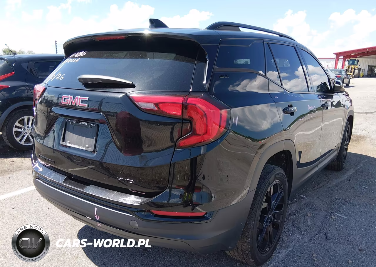2021 GMC Terrain Awd Slt VIN:3GKALVEV4ML399876 - 4
