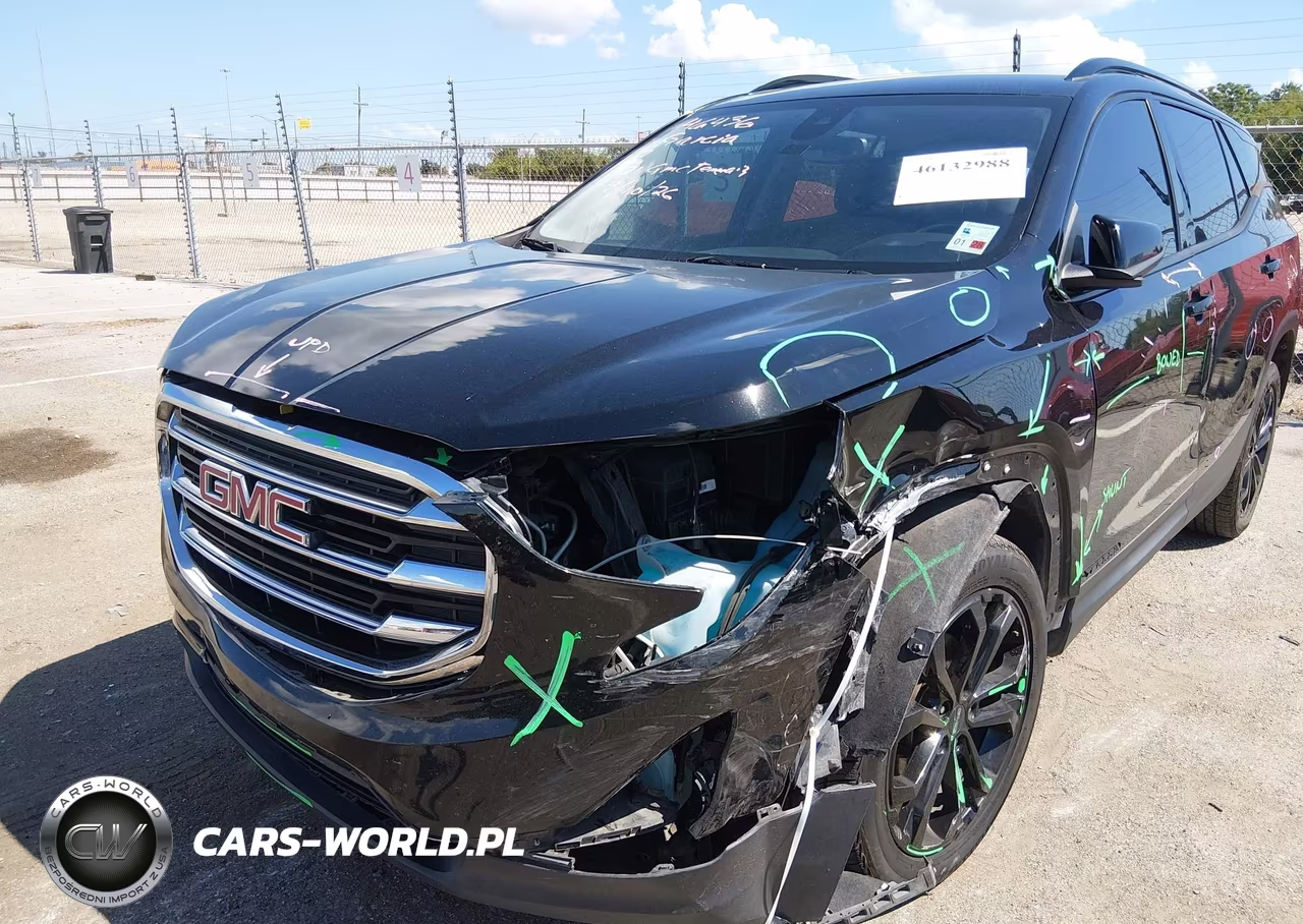 2021 GMC Terrain Awd Slt VIN:3GKALVEV4ML399876 - 6