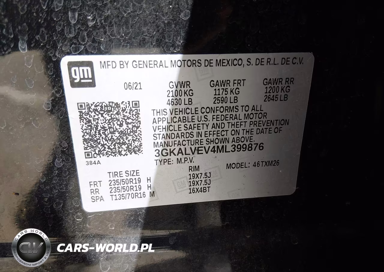 2021 GMC Terrain Awd Slt VIN:3GKALVEV4ML399876 - 9