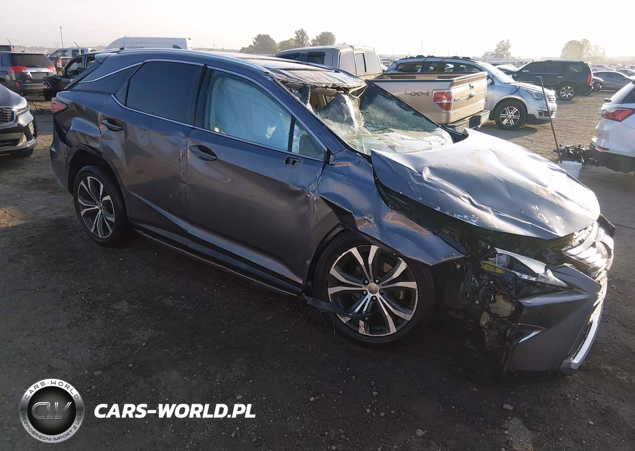 2017 Lexus Rx 350