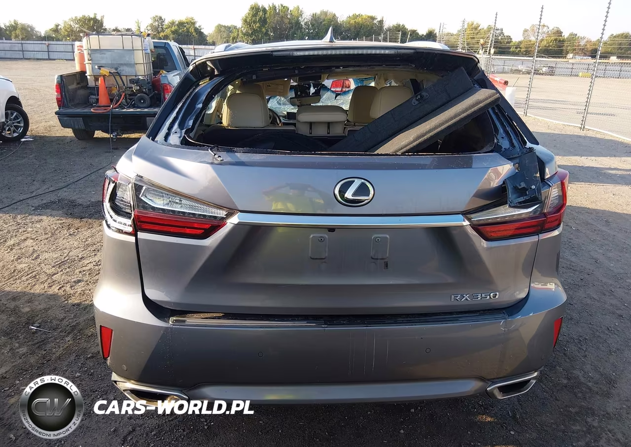 2017 Lexus Rx 350 VIN:2T2ZZMCA2HC054423 - 15