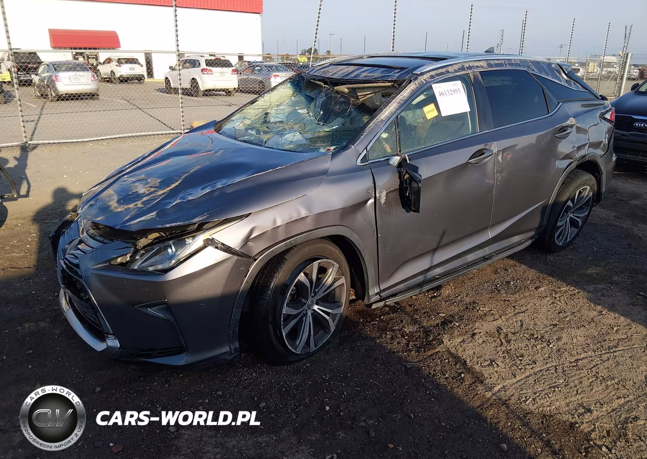 2017 Lexus Rx 350 VIN:2T2ZZMCA2HC054423 - 2