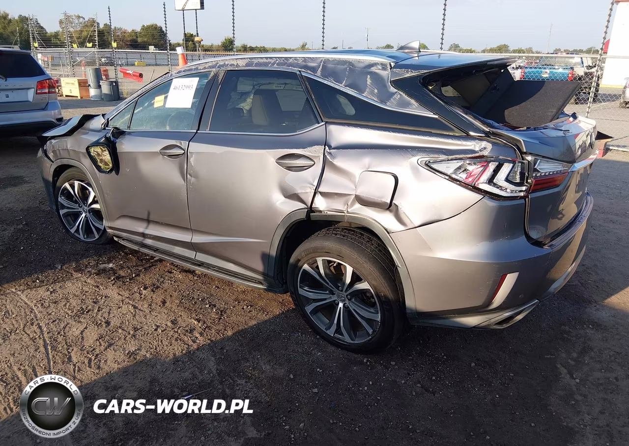 2017 Lexus Rx 350 VIN:2T2ZZMCA2HC054423 - 3