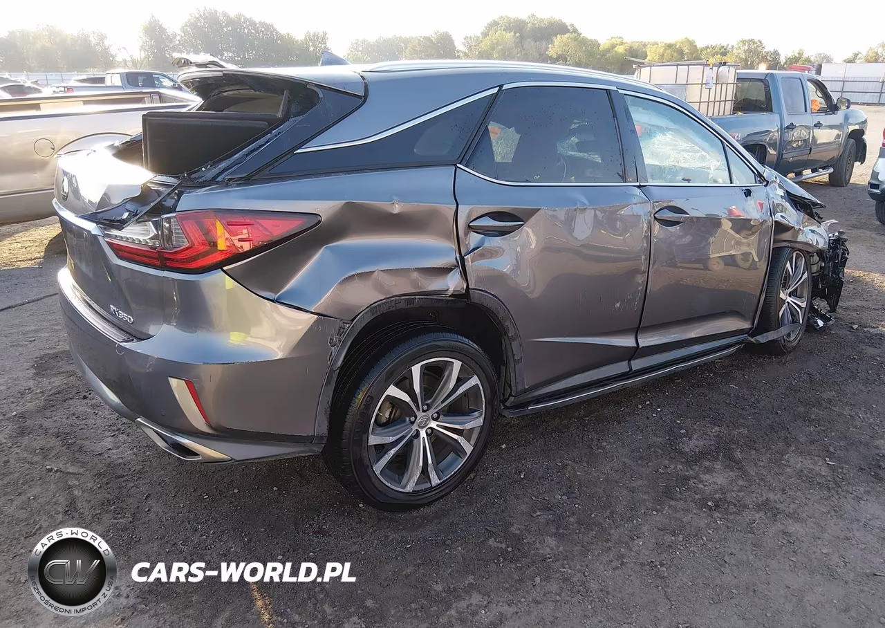 2017 Lexus Rx 350 VIN:2T2ZZMCA2HC054423 - 4